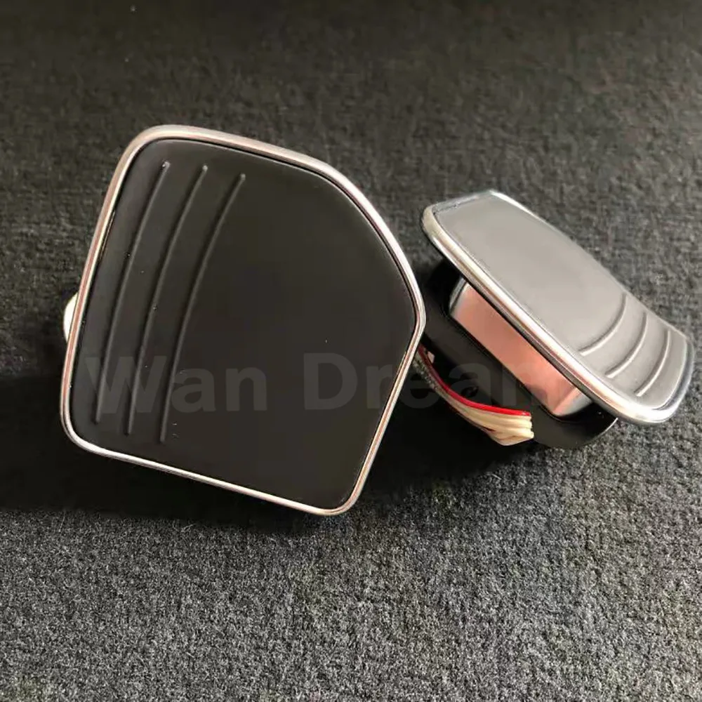 Для Audi A1 A3 A4 A5 A6 C7 A7 A8 Q3 Q5 Q7 Tiptronic черный глянцевый хромированный рычаг переключения