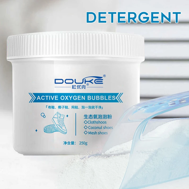 

Экологичный кислородный пузырьковый порошок, эффективный очиститель для обуви от пожелтения, экономит время, легкий очиститель для спорти...