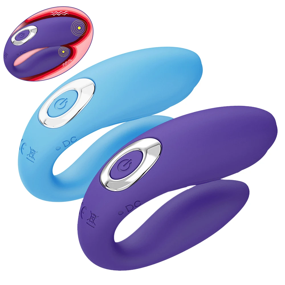 BFACCIA беспроводной Вагинальный Массажер для мастурбации с двойной головкой и