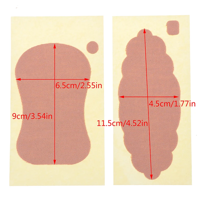 

2/4pcs Anti Sweat Armpit Absorbent Pads Underarm Sweat Pads For Clothing T-Shirt Summer Deodorants Armpit Absorbent Pad Sticker
