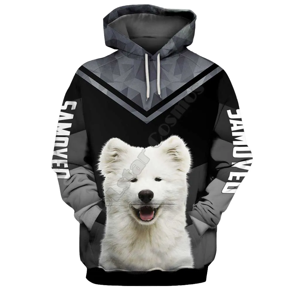 

Samoyeo 3D Hoodies Printed Pullover Men For Women Funny Animal Sweatshirts Fashion Cosplay Apparel Sweater 02
