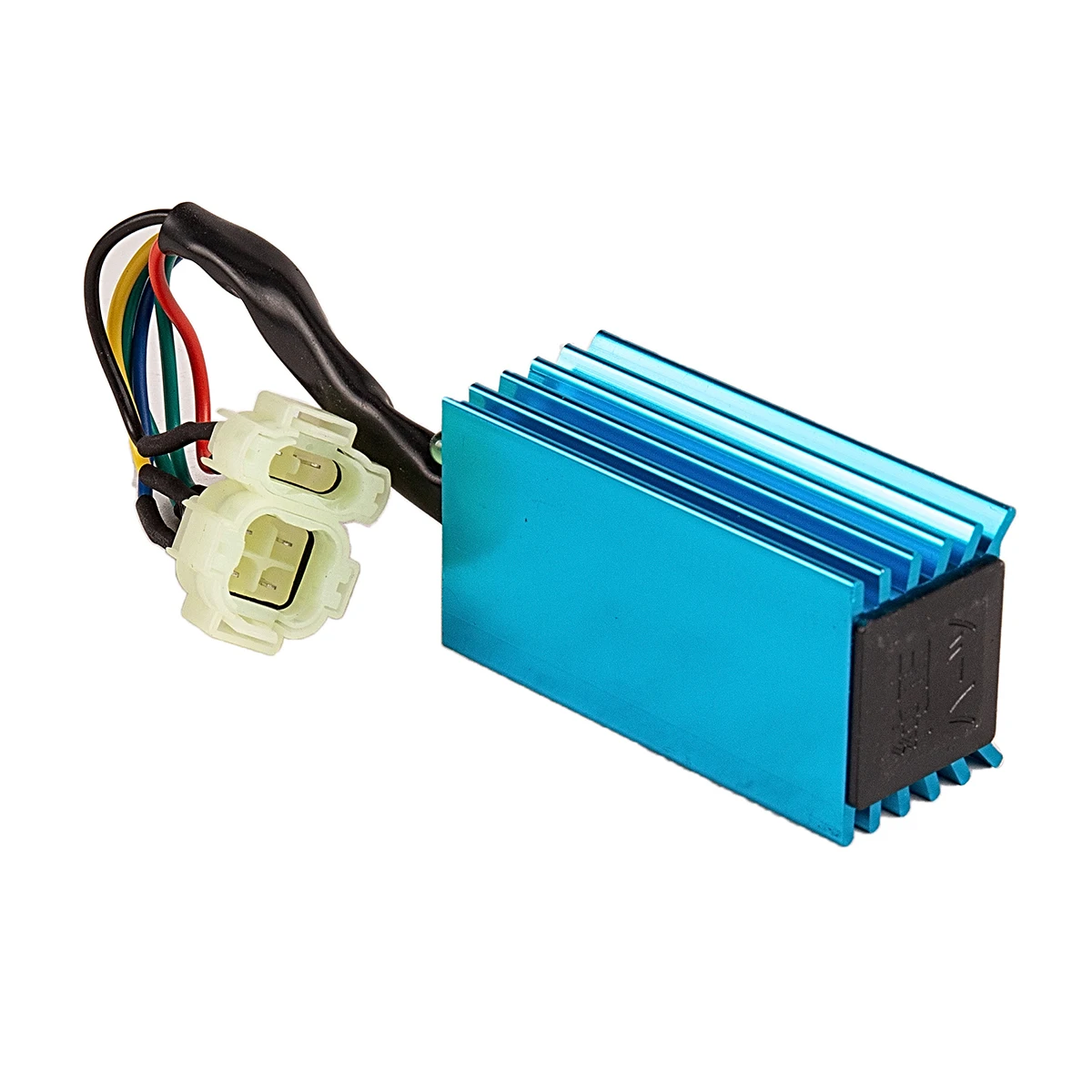 Мотоцикл 6-контактный Синий AC высокопроизводительный гоночный CDI подходит для Gy6