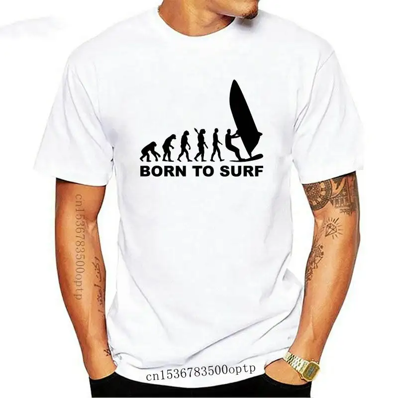 

New born to walk Summer Graphic man T-shirt
