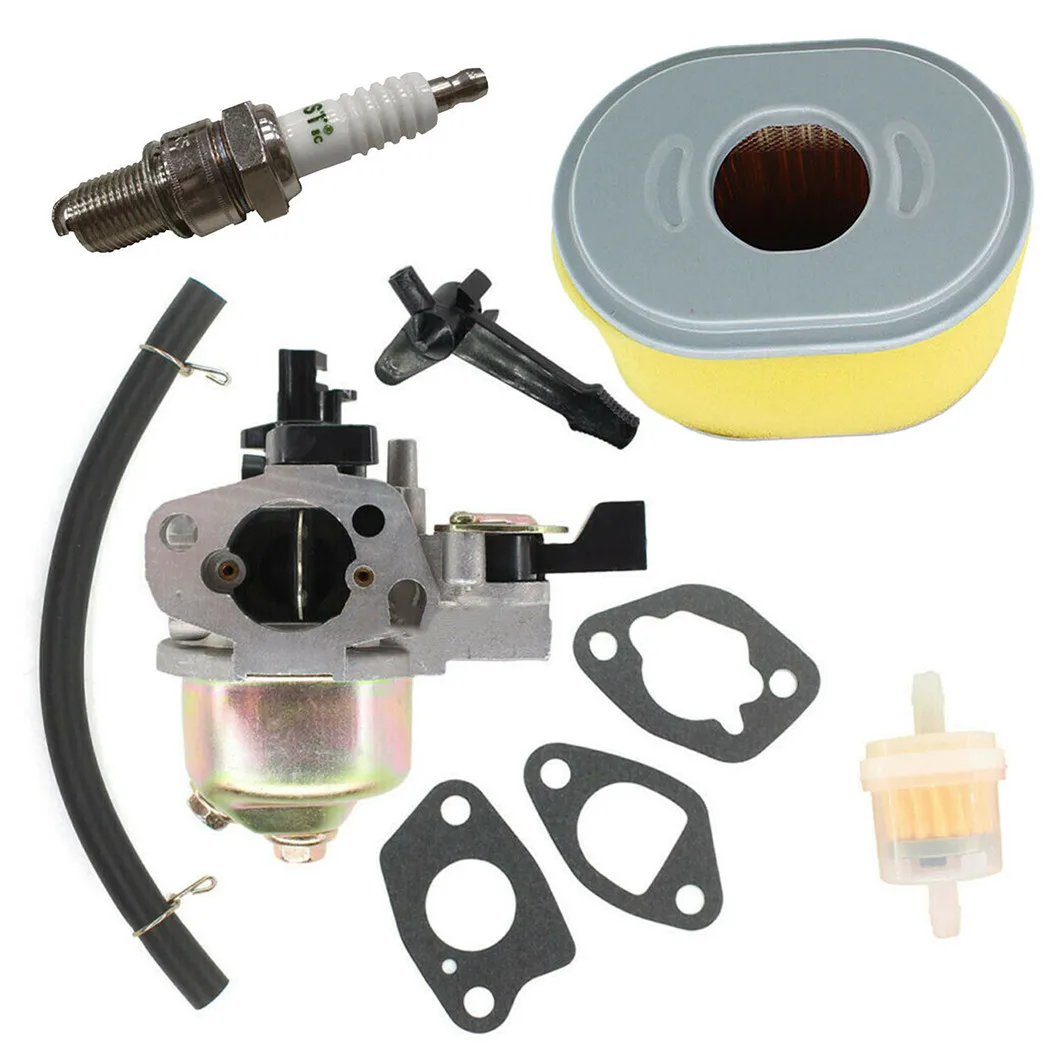 

Gx160 Carburetor Kit Gx200 Gx200f Lawn Mower Outdoor Living 196cc 6.5hp