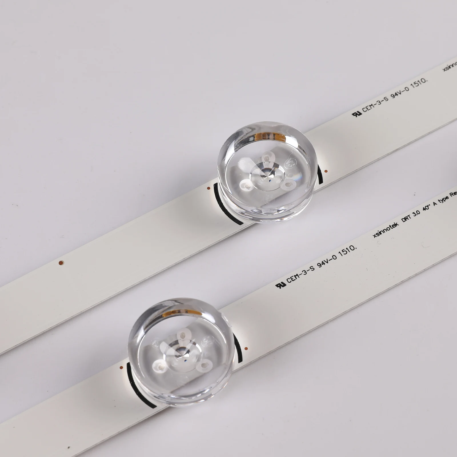 Новый комплект из 8 светодиодный ных лент для подсветки телевизора LG 40LF630V 40LF570V