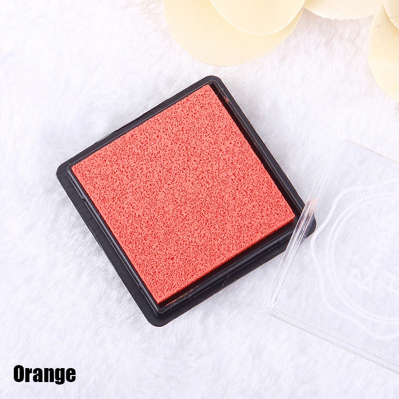 20 шт цветные накладки для чернил радужные поделки рукоделия подушечки резиновых