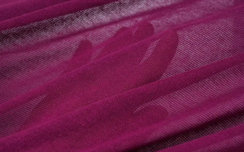 KA0032 Thin jersey cotton fabric see through for sewing cardigan for Autumn 50x150cm/piece