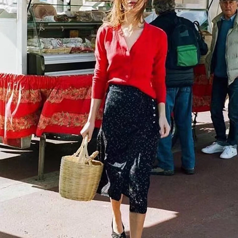 Куркума пикантные Высокая Талия Повседневное гофрированное с пуговицами юбка и