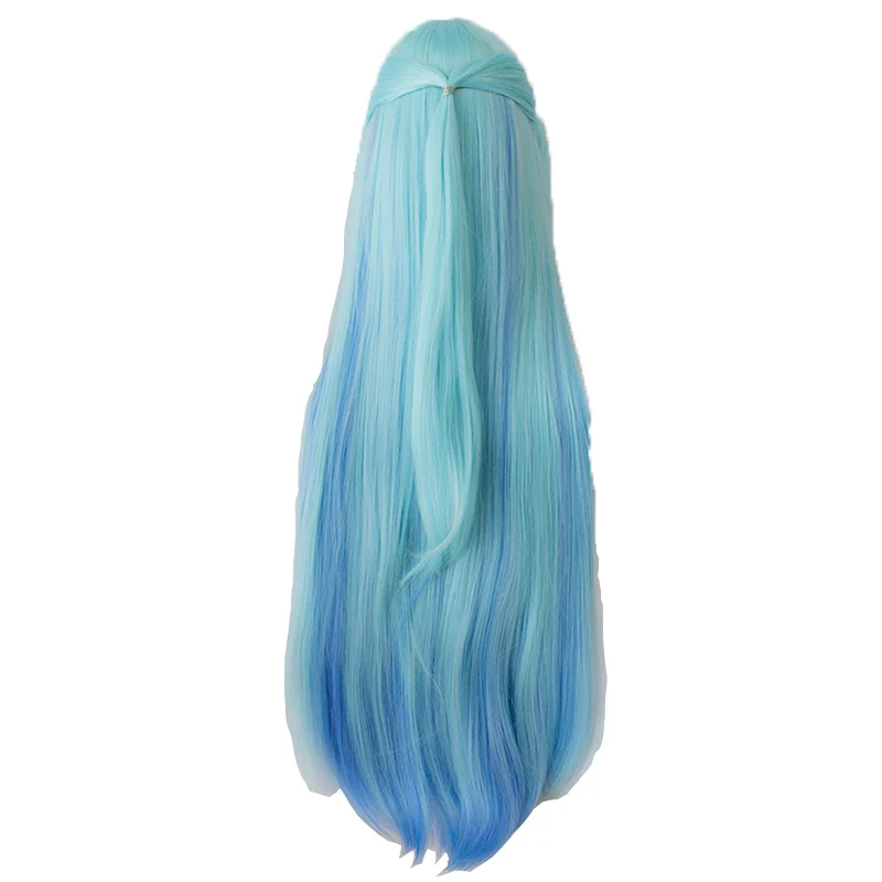 

L-email wig Megumin Cosplay Wig Aqua Wig God's Blessing on this Wonderful World Cosplay Heat Resistant Synthetic Hair Halloween