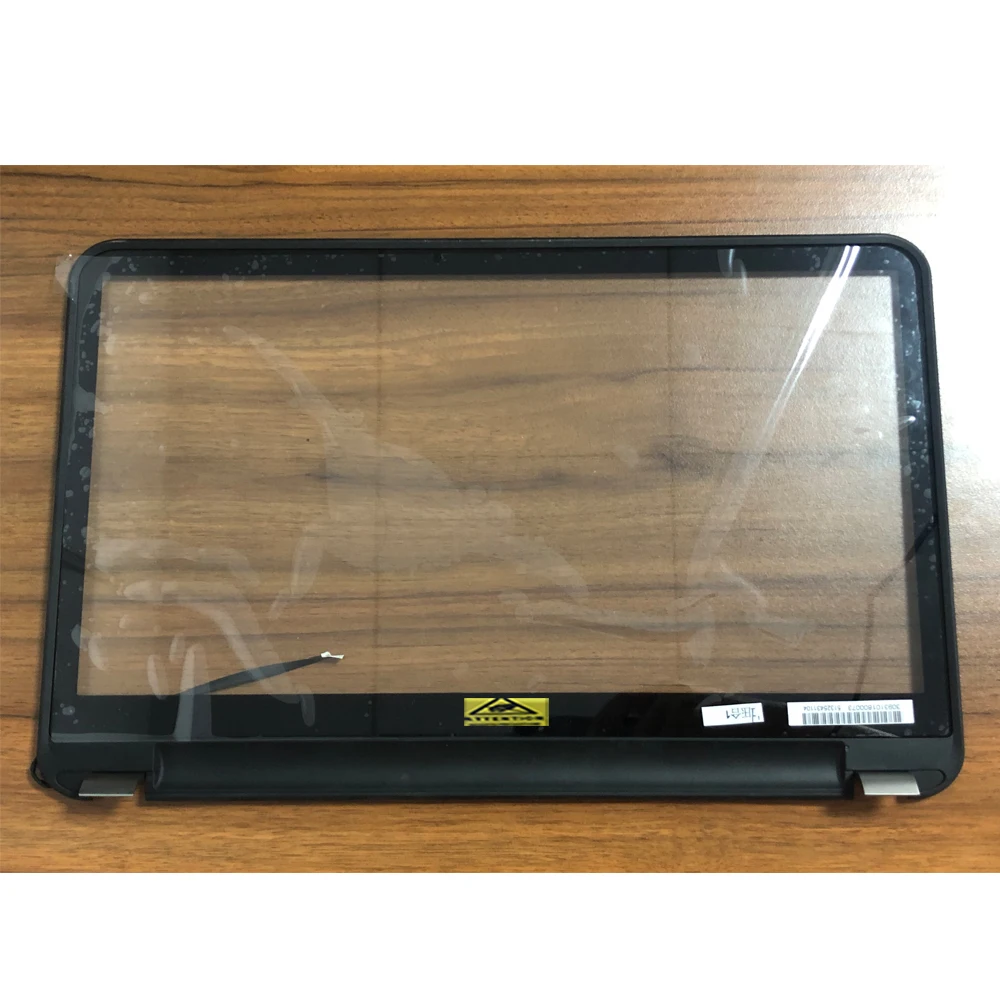 

Сенсорный экран DP/N 0HXKP5 04J3M2 15,6 дюйма для планшета Dell Inspiron 15R 3521 3537 5521, дигитайзер, стекло с рамкой