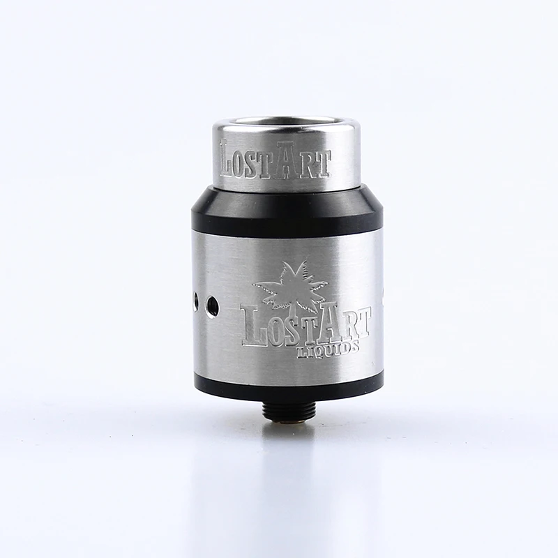 LostArt RDA Atomizer 24mm rebuildable Tank with BF PIN for 510 Electronic Cigarette Mod Wide Bore by PHENOMENON | Электроника