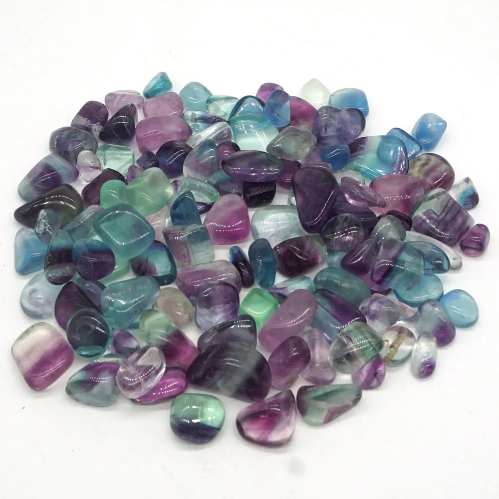 200 г натуральный драгоценный камень флюоритовая Хрустальная Bulk упали каменные