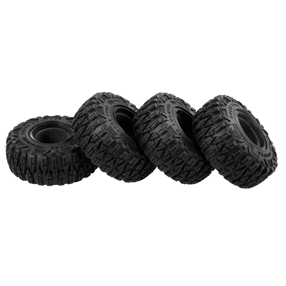 Для 1/10 Traxxas Hsp Redcat Rc4wd tiiya Axial scx10 D90 Hpi Crawler 4 шт. AX6021 2 дюймовое колесо