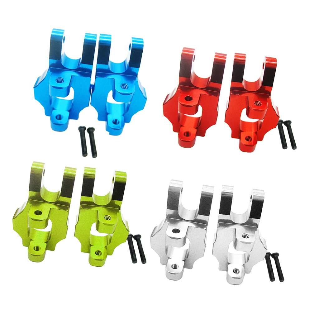 

2Pieces RC Car Front C Hub Carrier(L/R) for 1/12 Wltoys 12428 12423 RC Buggy