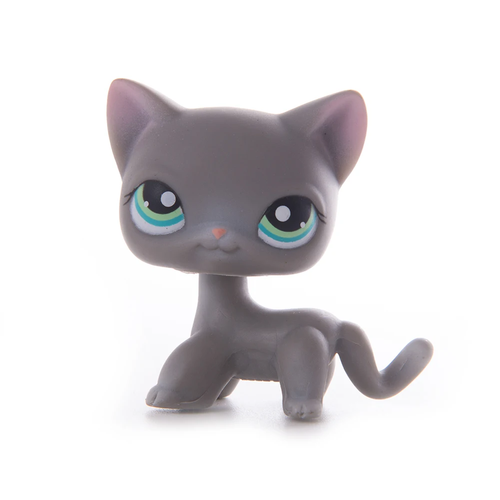 Экшн станция LPS Pet Shop розовая игрушка для кота с короткой шерстью Такса колли ПВХ