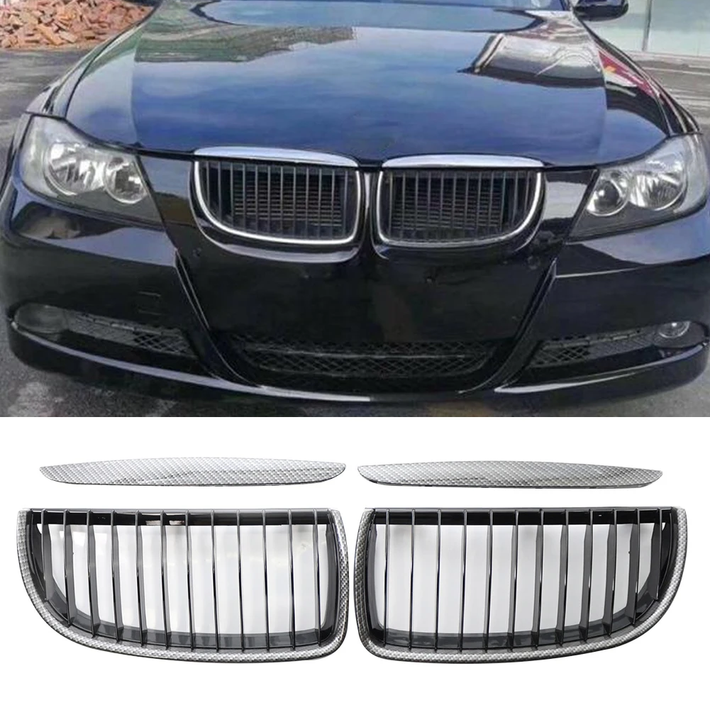

Car Front Kidney Grille Grill for BMW 3 Series E90 Sedan/Wagon 05-08 Car Accessories Automotive Kidney Grill