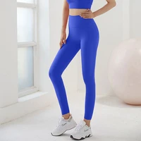 solid color high quality women sports pants butter soft hight waist yoga leggings 100anti squatting proof opaque fitness clothe