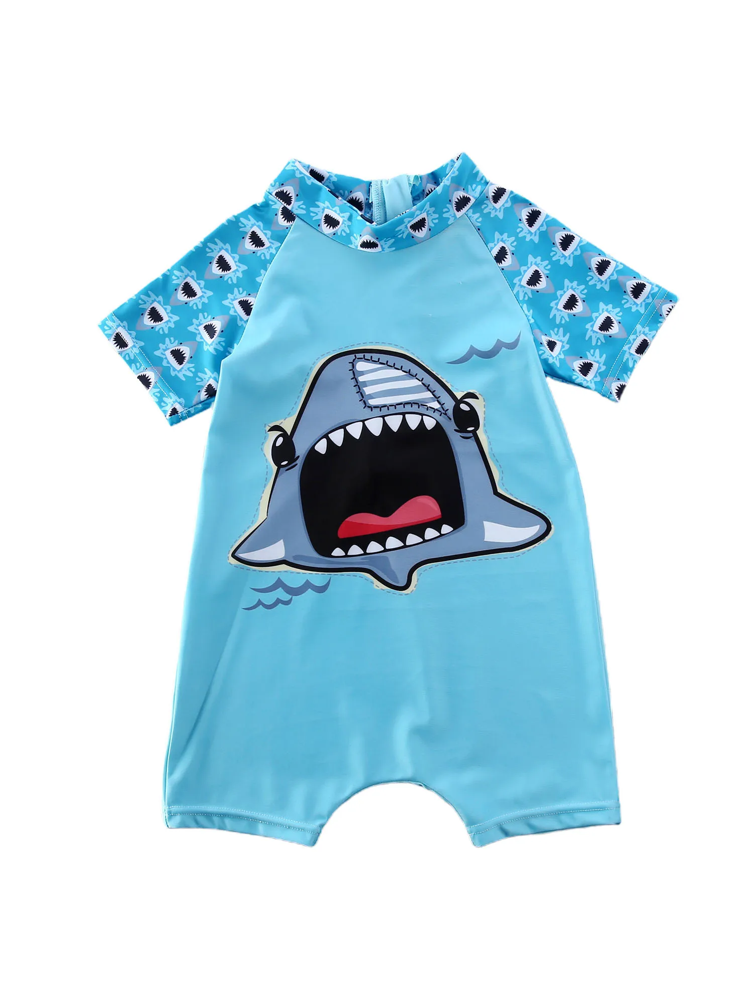 От 1 до 5 лет Одежда для маленьких мальчиков и девочек Купальник-бикини с