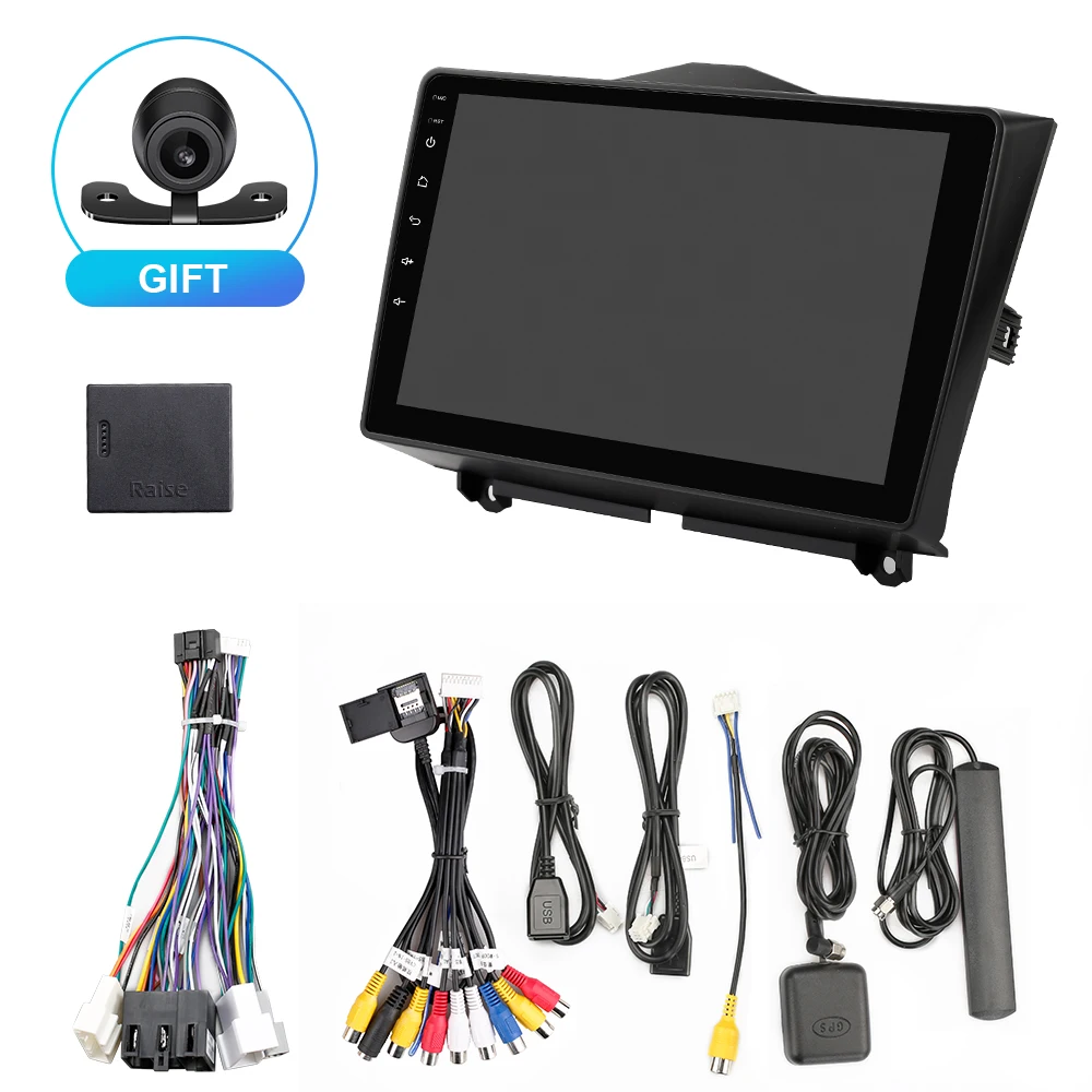 Car Multimedia player For LADA Granta Cross 2018 2019 2Din Android 10.0 Autoradio GPS Navigation Radio Video DVD Stereo | Автомобили и
