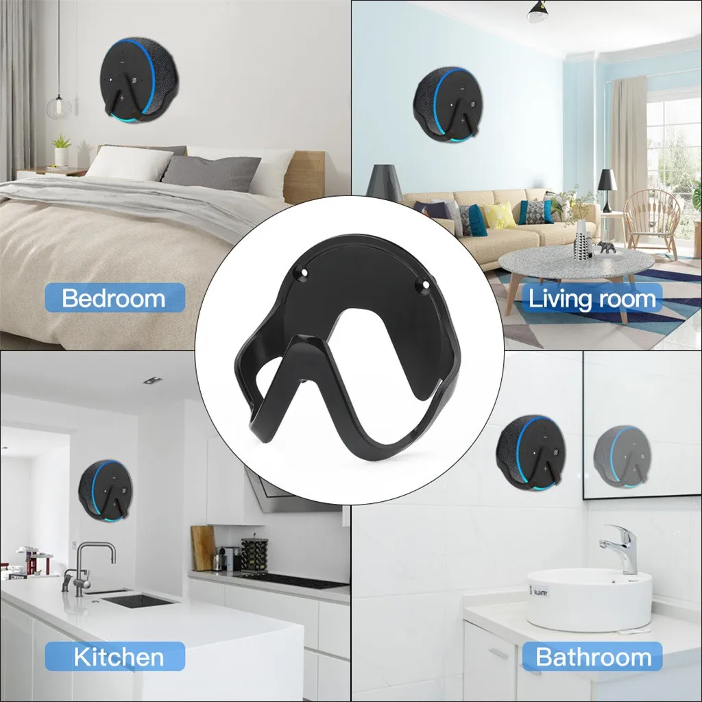 Новая настенная вешалка держатель кронштейн для Amazon Alexa эхо Dot Speaker 3-го поколения