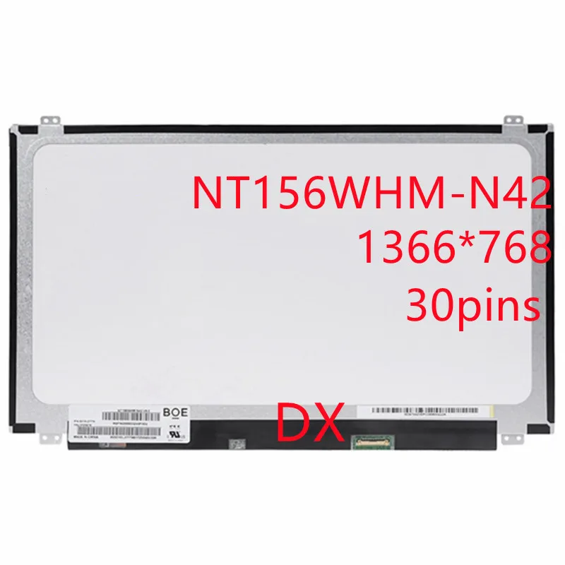 NT156WHM-N42 NT156WHM-N32  N12 N156BGA-EB2 EA2 E32 B156XTN04.5 B156XTN04.6 LP156WHB-TPA2  For BOE 15.6 Slim 30Pin Matrix LCD Scr