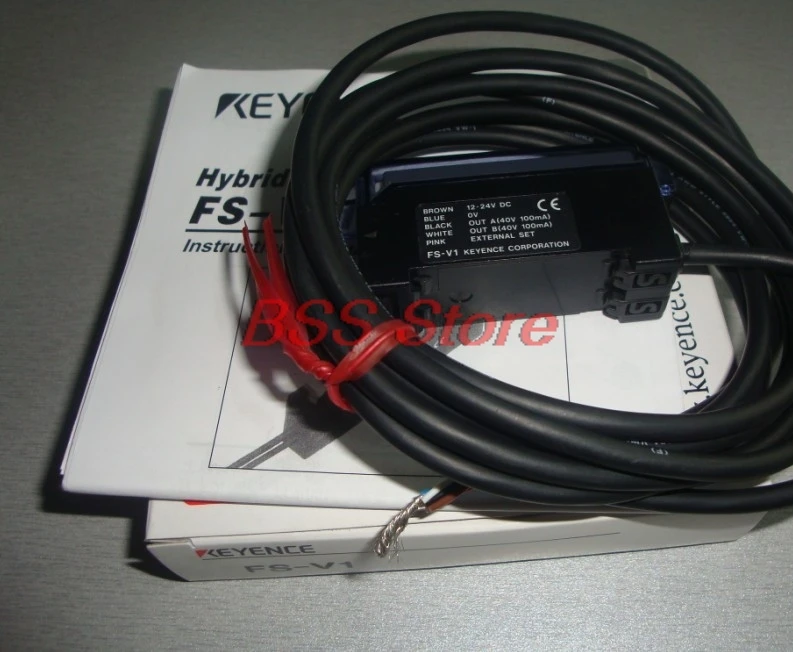 

FS-V1 волоконно-оптический усилитель абсолютно новый и оригинальный