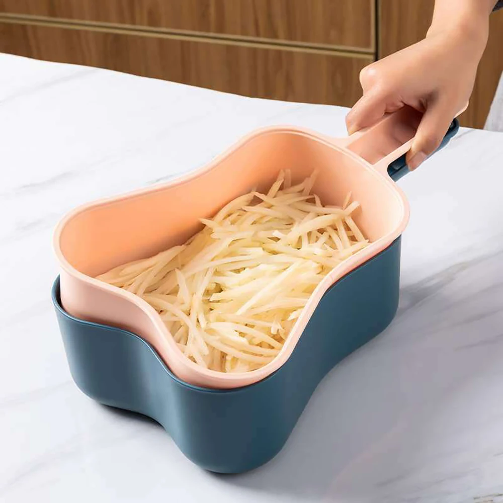 Multifunctional vegetable Slicer Ukulele Vegetable Chopper Potato Carrot Grater Creative Kitchen Tools Cutter 08186 | Дом и сад