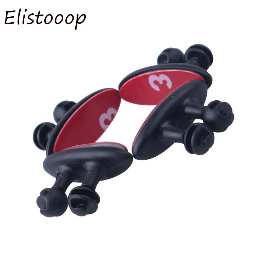 8 шт. автомобильный держатель для проводов и кабелей|Органайзеры кабеля| |