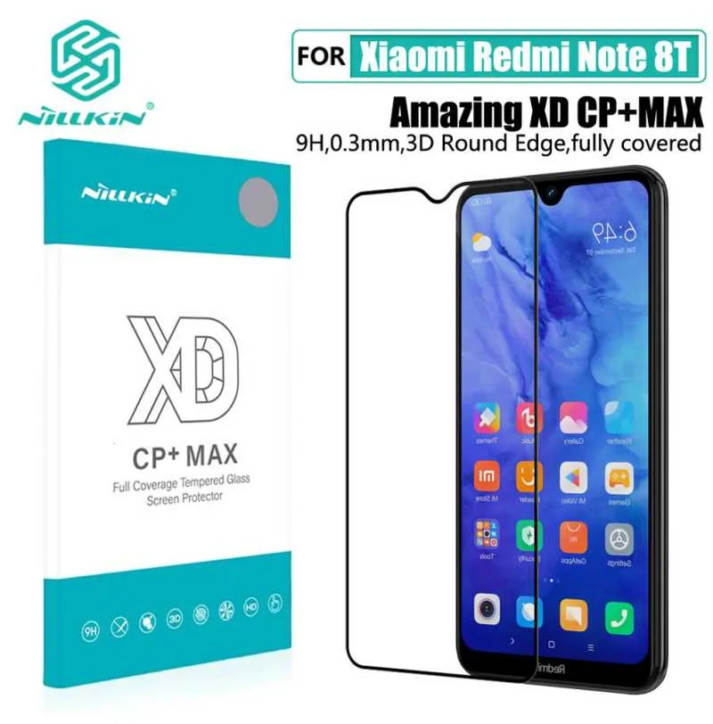 Мягкий ТПУ чехол Nillkin для Xiaomi Redmi Note 8 pro, тонкий силиконовый чехол для Xiaomi Redmi Note 8 t, чехол для глобальной версии