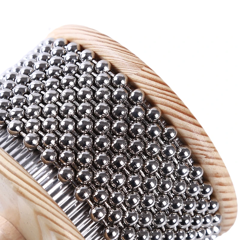 

Hot Wooden Cabasa Percussion Band Student Children Kid Instrument Pop Hand Shaker Percussion