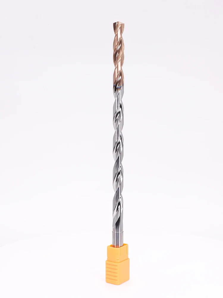 

SUOKE 12xD Long Neck Drill Bits Deep Hole Coolant Drill 100-320mm Super Long Bits