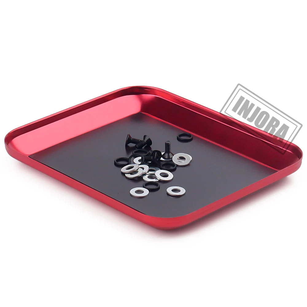 injora 1 шт 1012 см алюминиевый лоток д