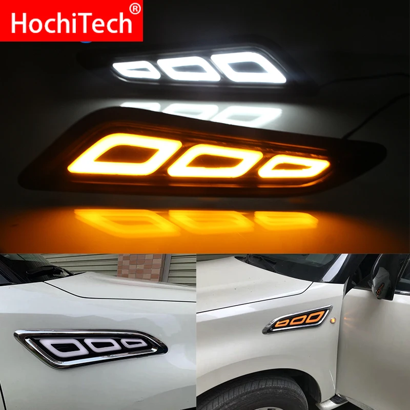 Для Nissan Patrol Y62 Armada аксессуары 2014 2015 2016 2017 2018 2019 светодиодный светильник Системы