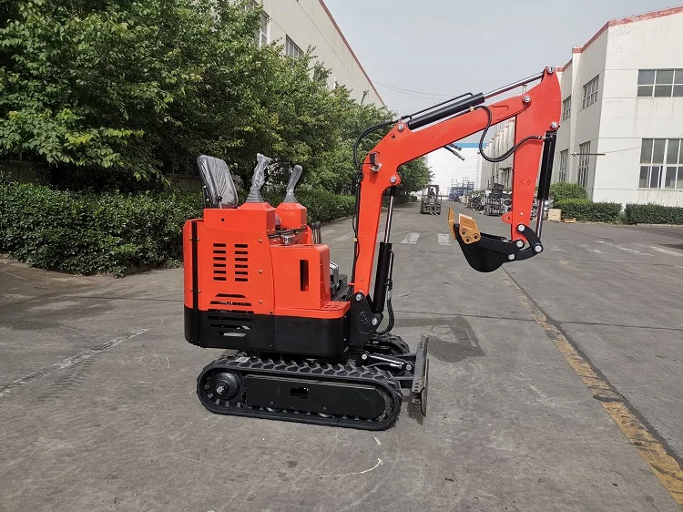 Fast Delivery Hydraulic Crawler Excavator 1500kg 1.5t Mini Towable For Sale | Инструменты