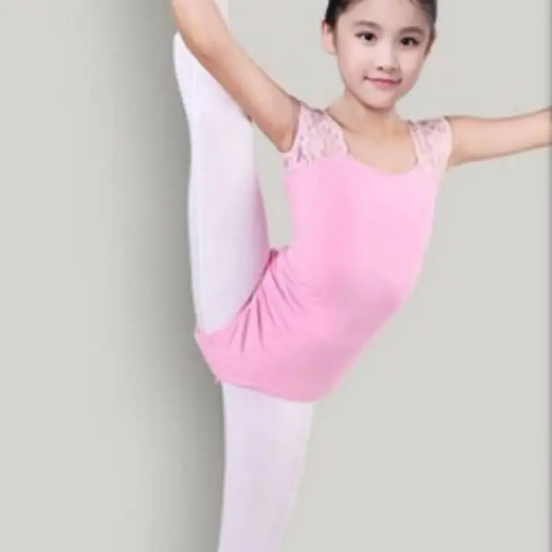 Новые осенние детские танцевальные штаны гимнастический балетный бодибилдинг