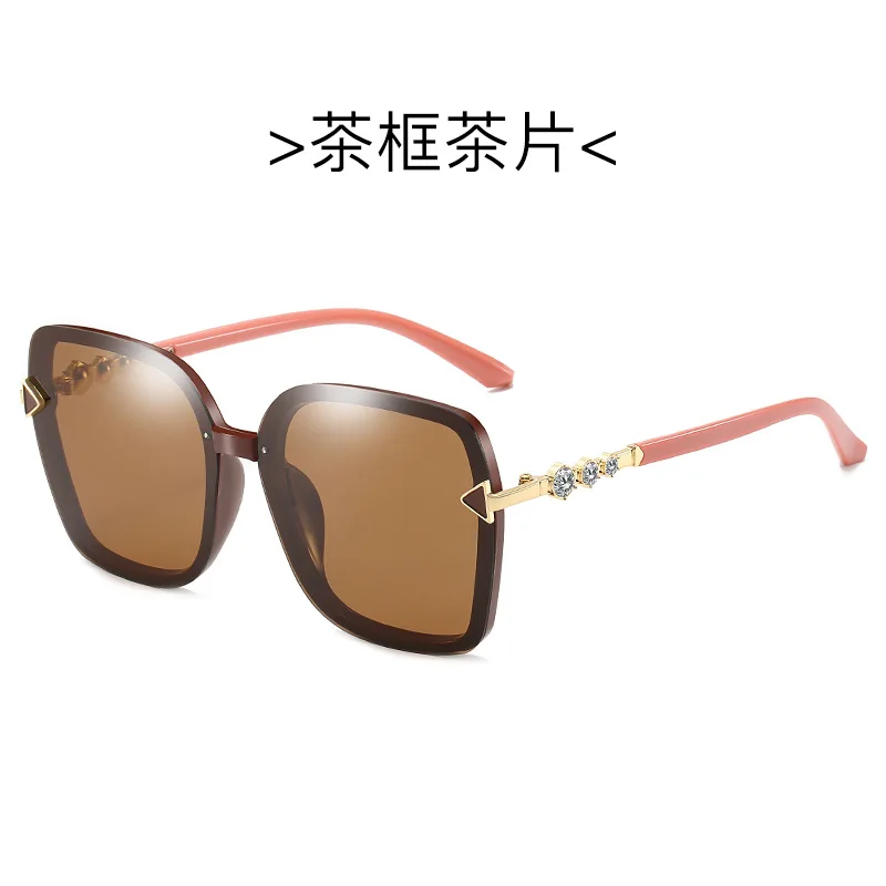 Роскошные квадратные солнцезащитные очки женские брендовые дизайнерские