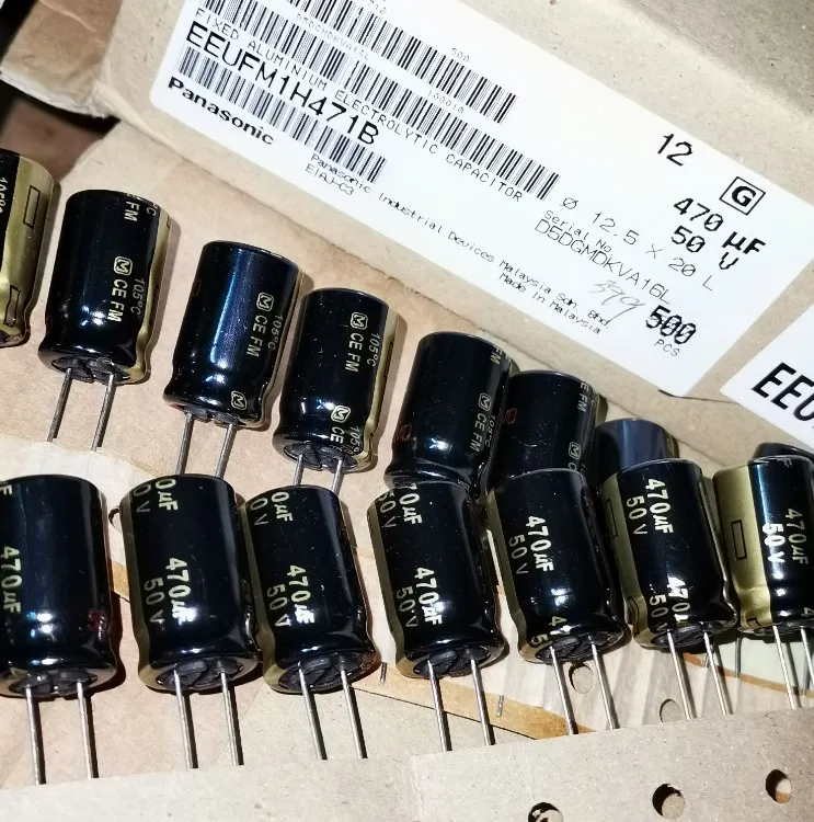 

2 . FC 50V470UF 12*20 FM