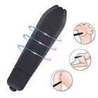 Мини-вибратор-пуля, секс-массажер для женщин, водонепроницаемый Стимулятор клитора, фаллоимитатор, вибратор, секс-игрушки для женщин, интимные изделия
