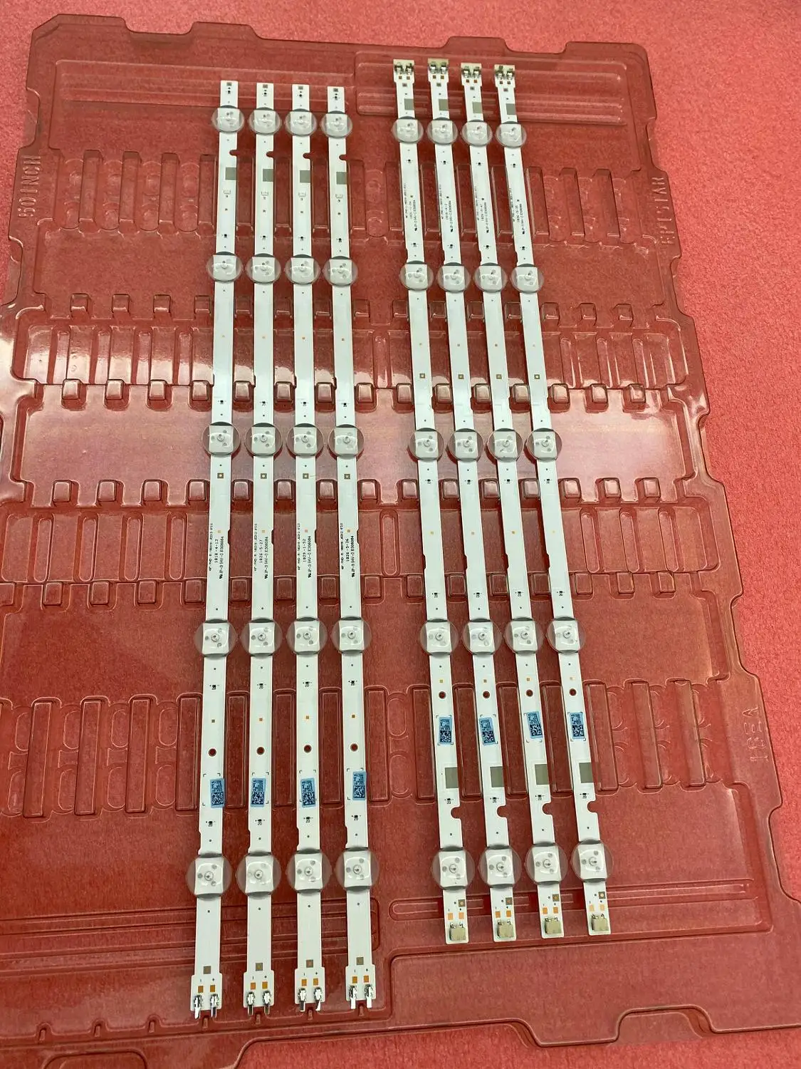 Новые 8 шт. светодиодный подсветка полосы для samsung UN50J5200AF UN50J5000AF BN96-37774A 37775A 46572A SVS50 LM41-00145A 49 FHD R L
