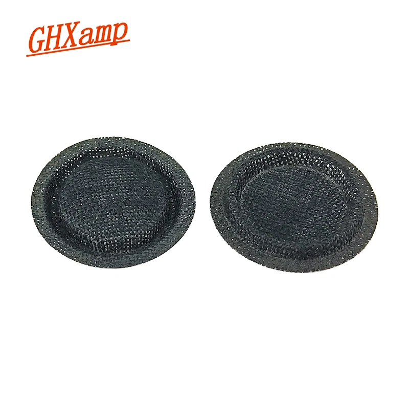 Пылезащитная Крышка для динамика GHXAMP 20 мм, дышащая бумажная Крышка для раковины динамика, пылезащитная крышка, ремонт аудио, громкий динамик, аксессуары «сделай сам», 2 шт.