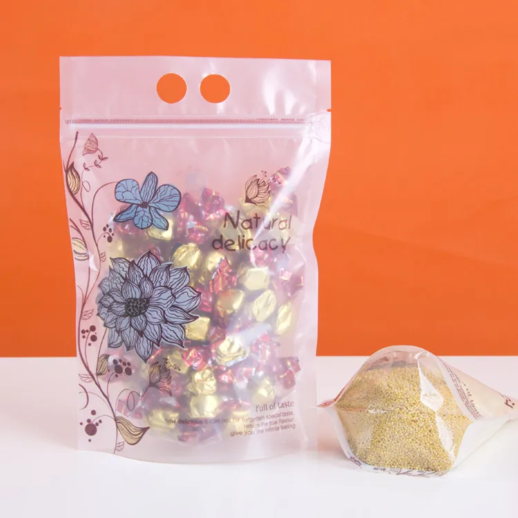 100 шт общее использование стоьте вверх пластиковый пакет с застежкой поплавок