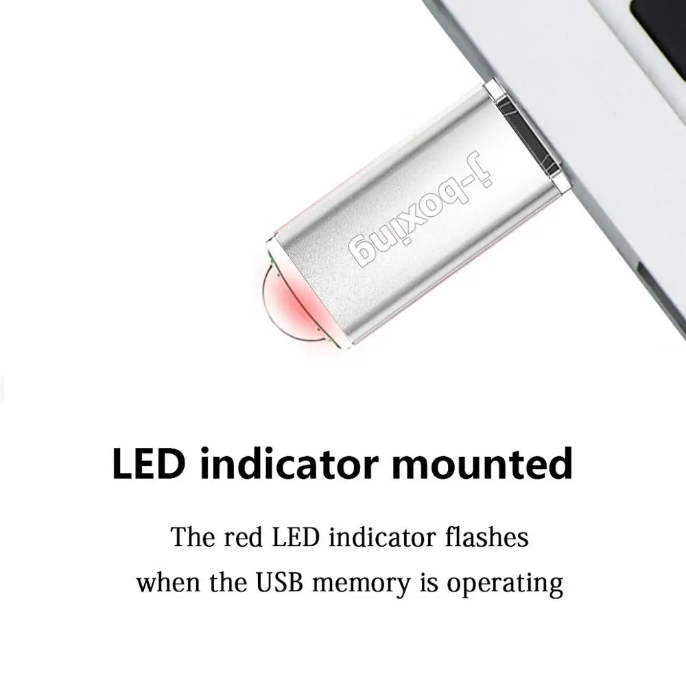 USB флеш накопитель J boxing 10 шт. 64 Мб 128 256 512 МБ маленькие накопители Cacapity на молнии