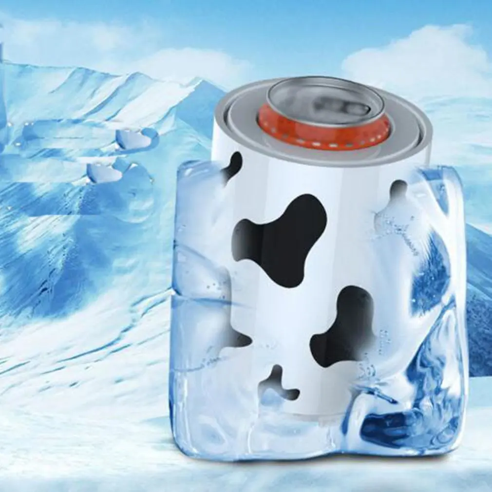 USB мини-холодильник из АБС-пластика металлический полупроводниковый