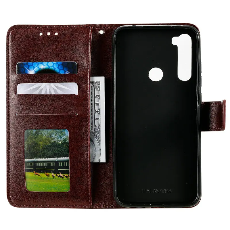 Redmi Note8T Note 8 T защитный чехол 3D Totem из искусственной кожи флип-чехол для Xiaomi Redmi Note 8 T чехол Redmi Note 8 T T8 кошелек Броня