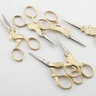 Товары для моделирования китайских животных со знаками Зодиака, острые ножницы, ножницы для вышивки крестиком, портные ножницы для шитья ткани, ножницы