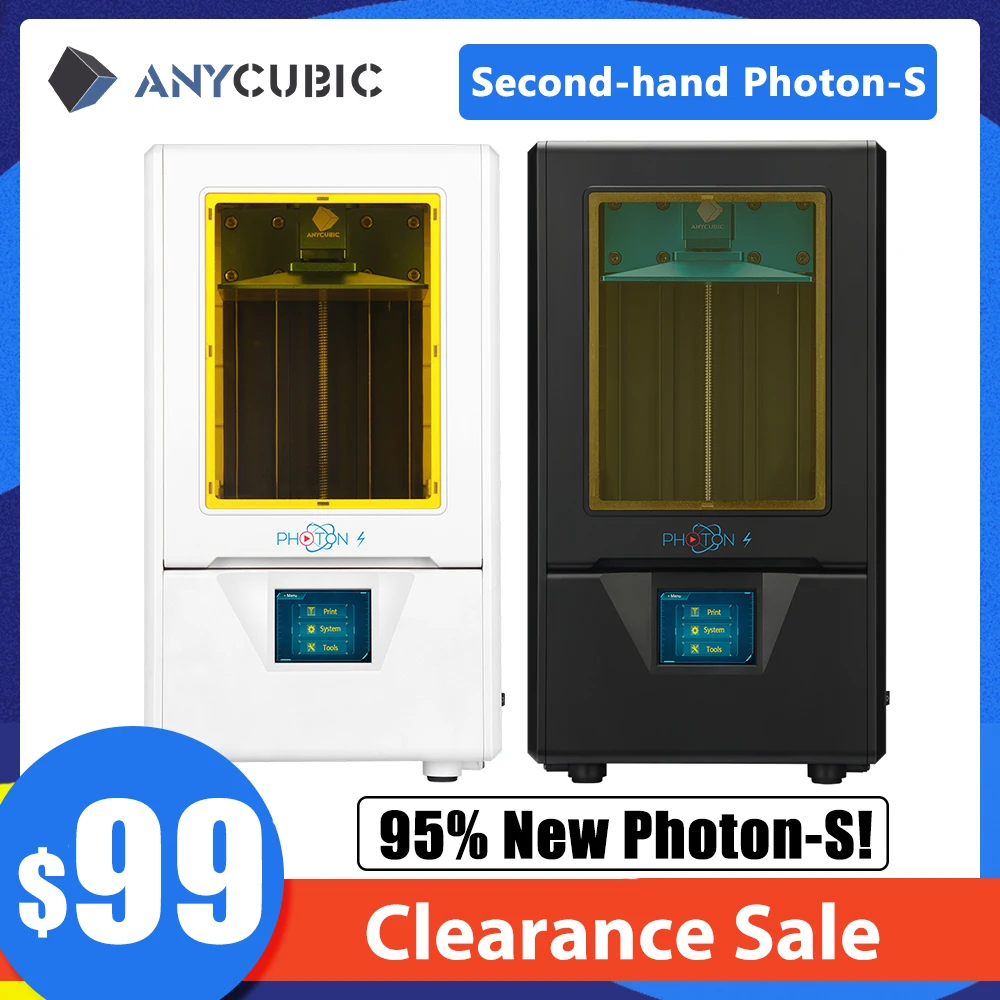 Распродажа 3D-принтер ANYCUBIC Photon Mono/Photon Mono SE/Mega S/Mega Zero 2 0 FDM высокоскоростной