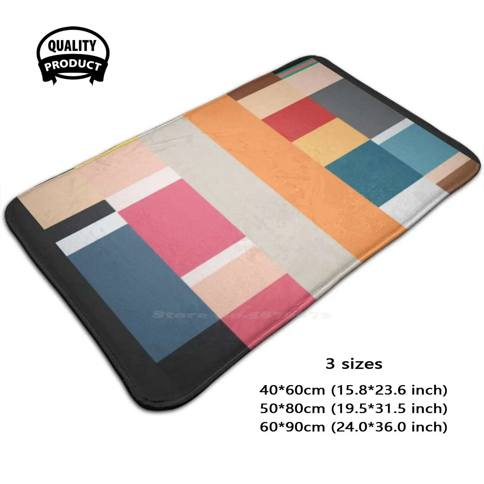 Цвет Стэна Франсин Роджера Клауса Стивена и хайли! 3D товары для дома коврик ног