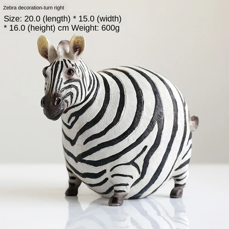 

Statue Animal Figurine Creativity Style nordic home accessories home decor home house figurines Office Decoration Gift