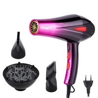 professtional hair dryer powerful 4000w salon blow dryer hot and cold wind hairdryer with diffuser concentrator 220 240v 50