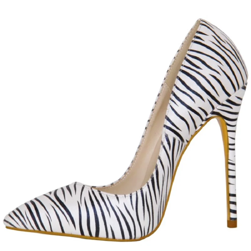 Женские туфли лодочки с острым носком на тонком высоком каблуке размеры 4 10